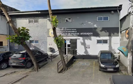 Delegacia da Pol&iacute;cia Civil de Afogados