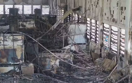 Inc&ecirc;ndio na UFPE