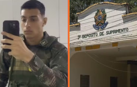 Soldado do Ex&eacute;rcito desaparecido no Recife