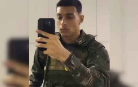 Soldado preso por fugir com fuzil de quartel em Recife
