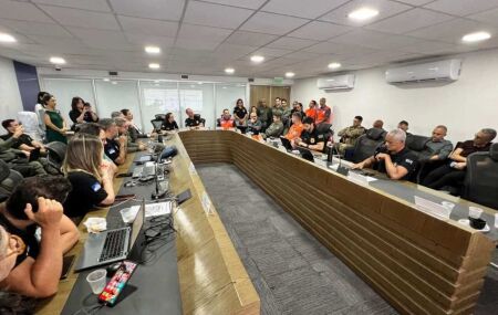 SDS divulga balan&ccedil;ao de opera&ccedil;&atilde;o nas Elei&ccedil;&otilde;es 2026 em Pernambuco.