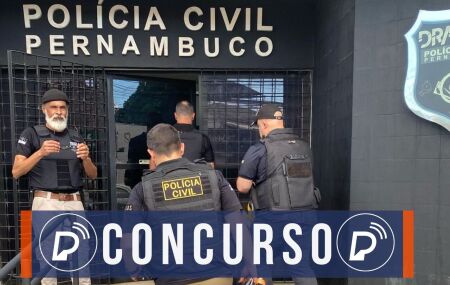 Concurso da Pol&iacute;cia Civil de Pernambuco. 