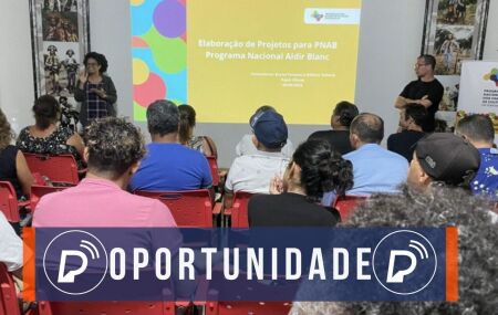 Comit&ecirc; da Cultura abre vagas para cursos. 
