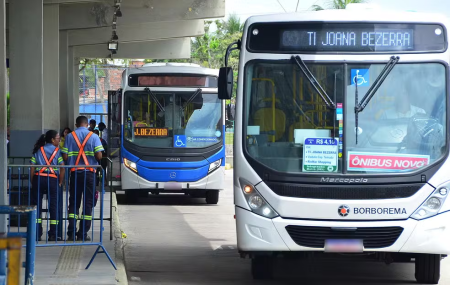 Grande Recife refor&ccedil;a dez linhas de &ocirc;nibus para praias e pr&eacute;vias de Carnaval; veja quais.