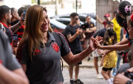 Ana Laura vai estar presente na Copa do Mundo.