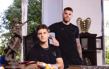 Sport lan&ccedil;a uniforme all black inspirado na "coragem pernambucana".