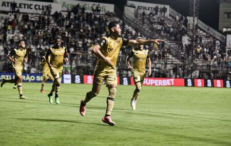 Neto Pessoa marcou seu segundo gol pelo Sport.
