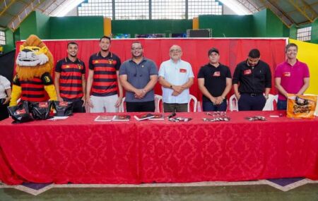 Sport leva o Torcedor Nota 10 a cidade de Jo&atilde;o Alfredo.