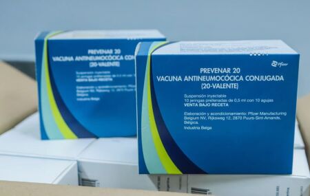 Vacina Pneumo 20.