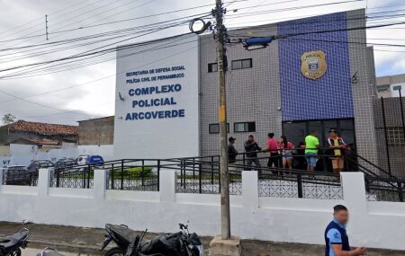Delegacia em Arcoverde 