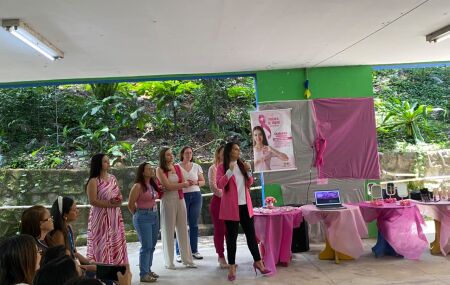 Abertura da campanha Outubro Rosa em Olinda