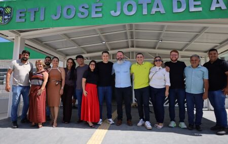 Toritama apresenta nova escola em tempo integral com capacidade para 1,6 mil alunos.