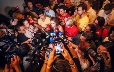 Mar&iacute;lia Arraes &eacute; eleita senadora por Pernambuco