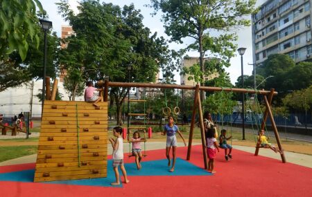 Parque 13 de maio, no Recife