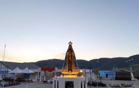 Cidade de Jaqueira inaugura Santu&aacute;rio de Nossa Senhora Aparecida nesta segunda-feira (12)