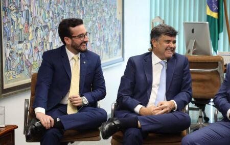 Deputados federais, Lula e Eduardo da Fonte