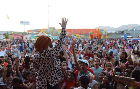 Festa das crian&ccedil;as em Belo Jardim
