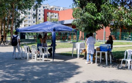 Vacim&oacute;vel percorre o munic&iacute;pio do Paulista e leva vacina&ccedil;&atilde;o a popula&ccedil;&atilde;o
