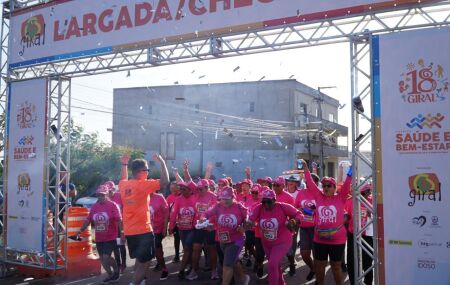 ONG Giral comemora 19 anos com corrida inclusiva em Gl&oacute;ria do Goit&aacute;