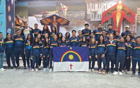 Pernambuco embarca delega&ccedil;&atilde;o de 240 integrantes para os Jogos da Juventude 2026.