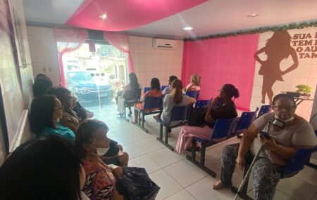 Campanha em Olinda pelo Outubro Rosa