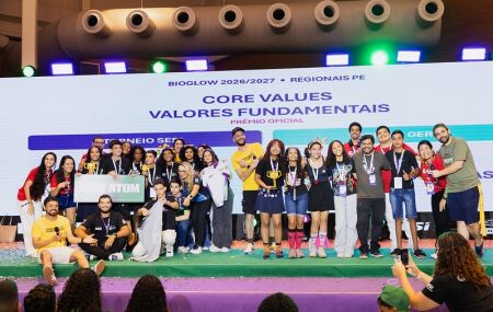 Equipes de Pernambuco se classificam para etapa nacional do Festival SESI de Rob&oacute;tica.