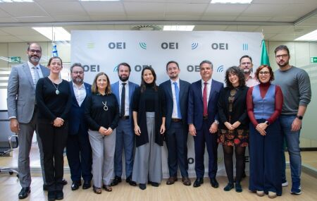 Raquel Lyra firma parceria estrat&eacute;gica em Madri para modernizar a gest&atilde;o de equipamentos culturais