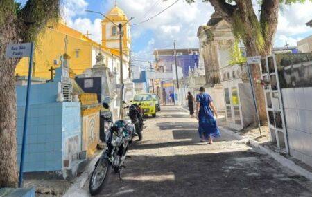 Dia de Finados: veja como ser&aacute; a programa&ccedil;&atilde;o nos cemit&eacute;rios de Jaboat&atilde;o.