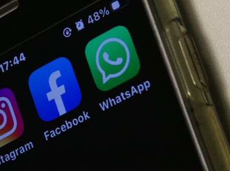 Instagram, Facebook e Whatsapp pertencem a empresa Meta