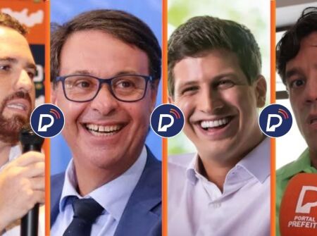 Principais candidatos a prefeito do Recife