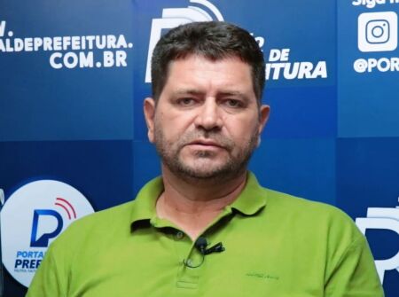 Felipe Andrade, vice prefeito do Paulista.