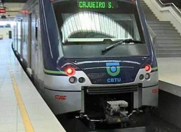 Metr&ocirc; do Recife.