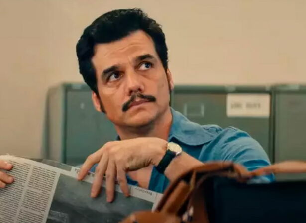 Wagner Moura no filme O Agente Secreto.