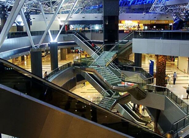 Aeroporto de Recife. 