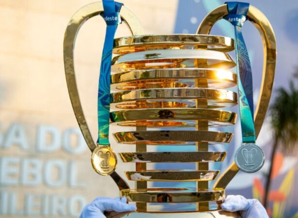 Ta&ccedil;a da Copa do Nordeste.