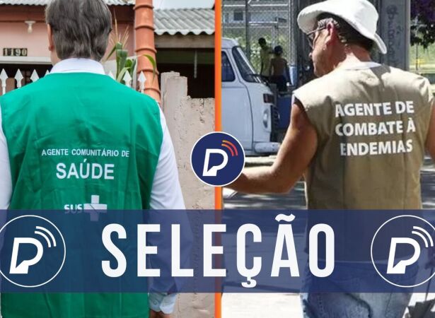 Agentes de Sa&uacute;de e de Endemias. 