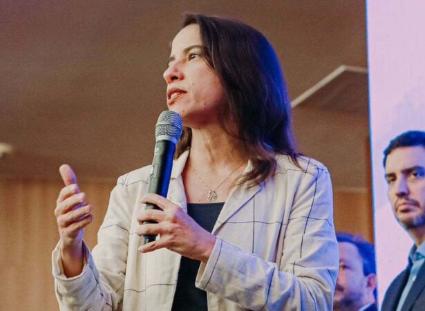 Governadora Raquel Lyra. 