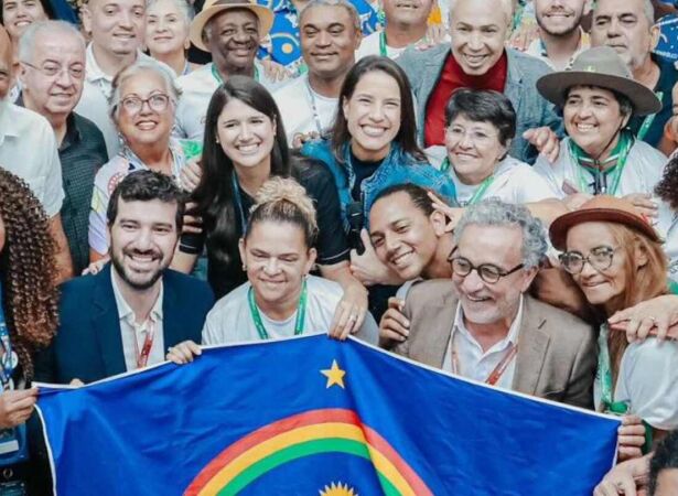 Governadora Raquel Lyra na abertura da 4&ordf; TEIA Estadual dos Pontos de Cultura.