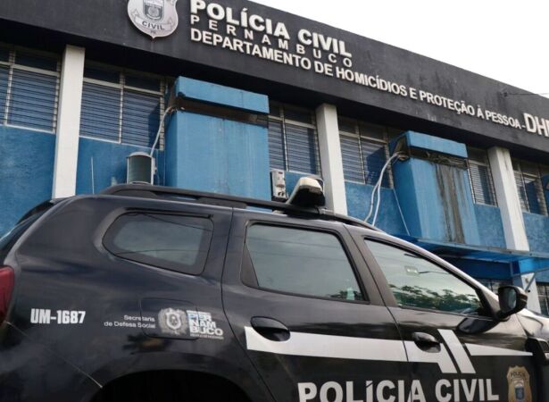 DHPP, da Pol&iacute;cia Civil de Pernambuco.