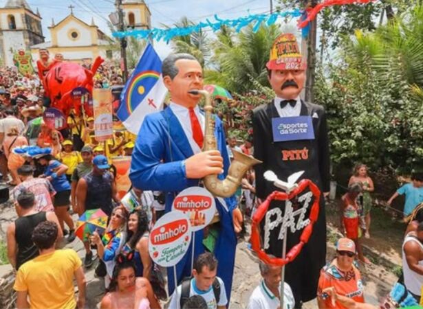 Bloco Bacalhau do Batata.