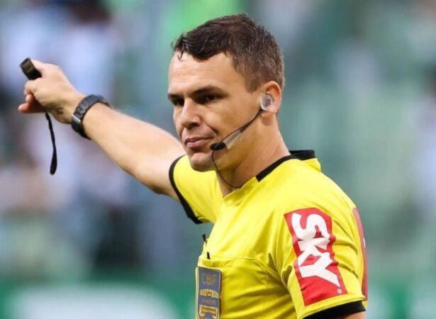 Paulo Cesar Zanovelli ser&aacute; o &aacute;rbitro de N&aacute;utico x Santa Cruz.