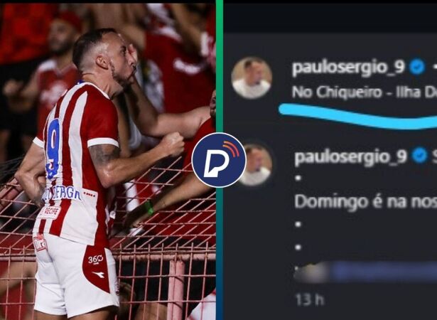 Paulo S&eacute;rgio chama Ilha do Retiro de Chiqueiro.