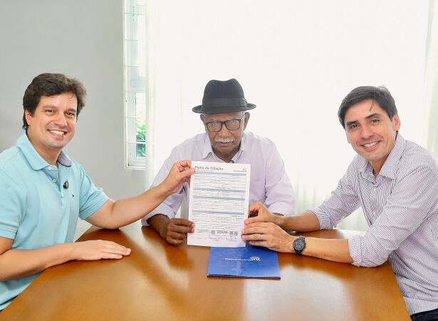 Manoel Botafogo se filiando ao Republicanos