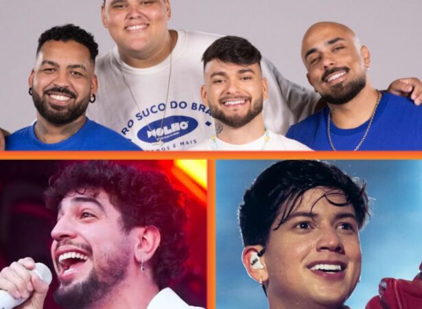 Menos &eacute; Mais, Nattan e L&eacute;o Foguete.