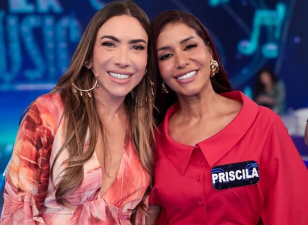 Priscila Senna e Patr&iacute;cia Abravanel.