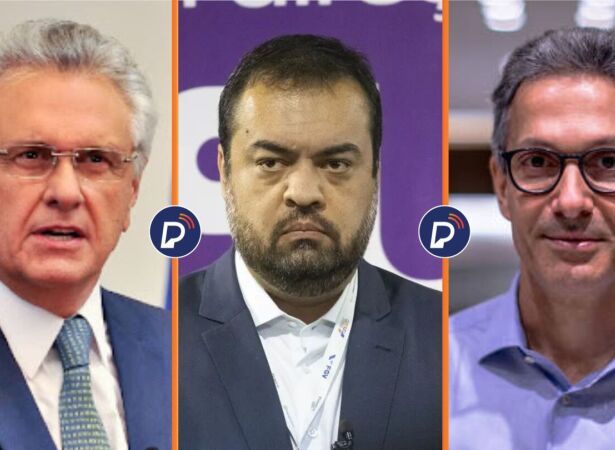 Ronaldo Caiado, Cl&aacute;udio Castro e Romeu Zema