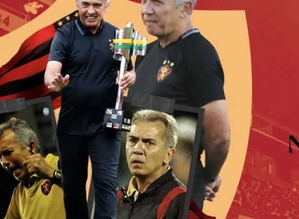 Nelsinho Batista Campe&atilde;o pelo Sport Clube Recife 
