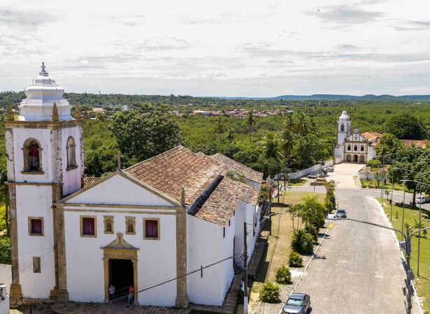 Igreja Matriz de S&atilde;o Cosme e S&atilde;o Dami&atilde;o