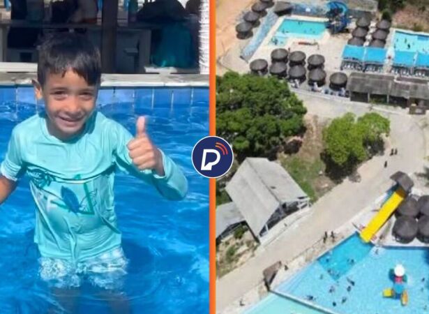 Menino morreu afogado em parque aqu&aacute;tico em Olinda