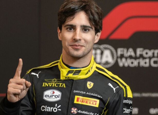 Pernambucano Rafael C&acirc;mara brilha na F2.